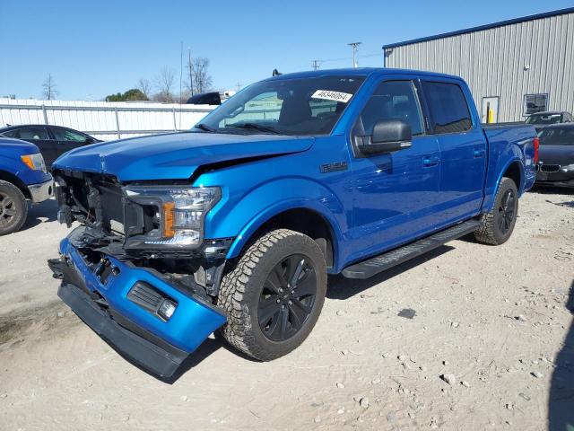 Изображение 1 2020 FORD F150 SUPERCREW 2020 с VIN 1FTEW1EP3LFB85291