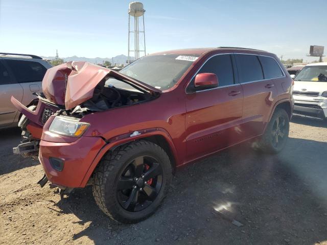 Image 1 of 2015 JEEP GRAND CHEROKEE LAREDO 2015 with VIN 1C4RJEAG6FC822788