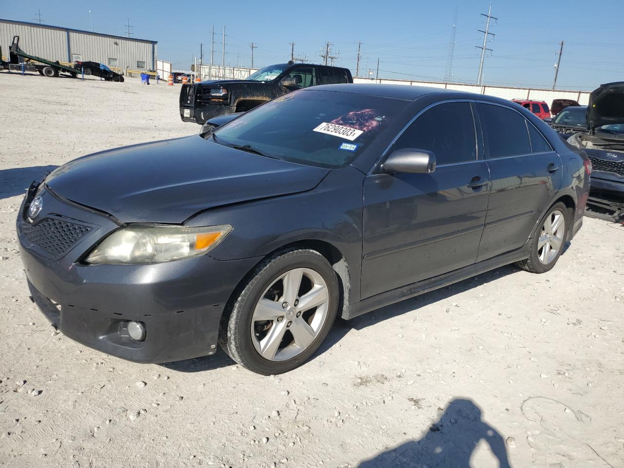 Изображение 1 2011 TOYOTA CAMRY BASE 2011 с VIN 4T1BF3EK9BU746683