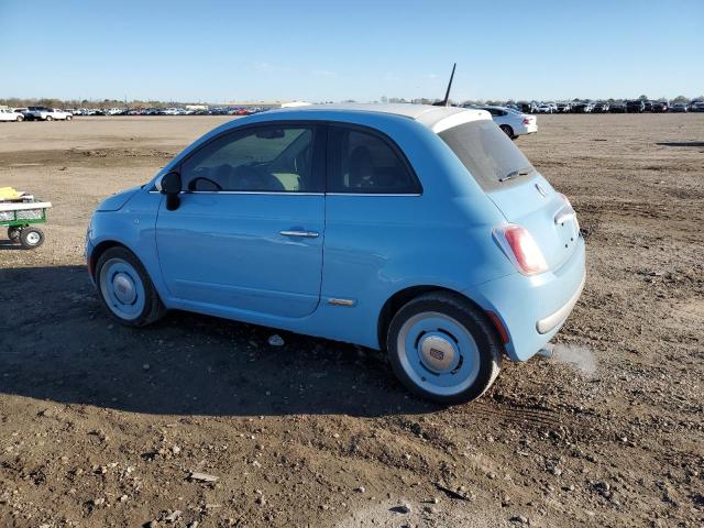 Obraz 2 z 2015 FIAT 500 LOUNGE 2015 z VIN 3C3CFFCR7FT575575