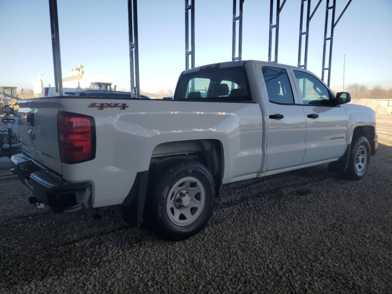 Изображение 3 2015 CHEVROLET SILVERADO K1500 2015 с VIN 1GCVKPEH4FZ353367
