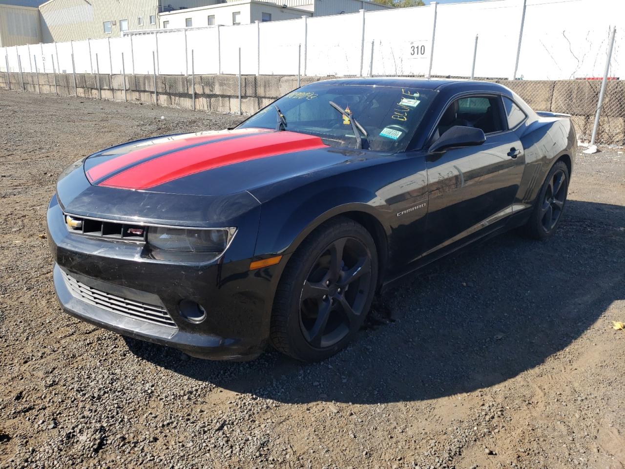 2014 CHEVROLET CAMARO LT 2014 image