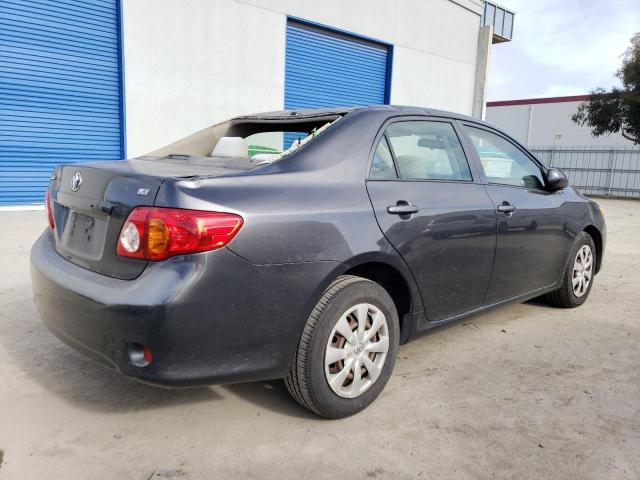 Image 3 of 2009 TOYOTA COROLLA BASE 2009 with VIN JTDBL40E199065127