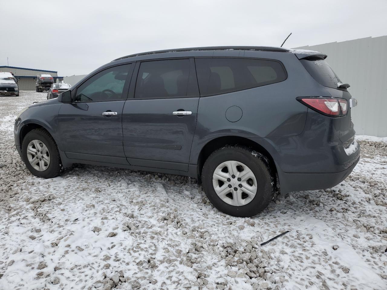 Obraz 2 z 2014 CHEVROLET TRAVERSE LS 2014 z VIN 1GNKRFKD7EJ285547