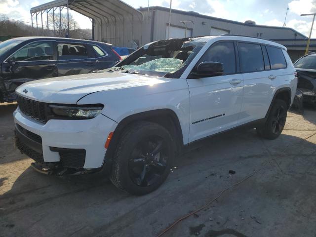 Image 1 of 2022 JEEP GRAND CHEROKEE L LAREDO 2022 with VIN 1C4RJKAG2N8533472
