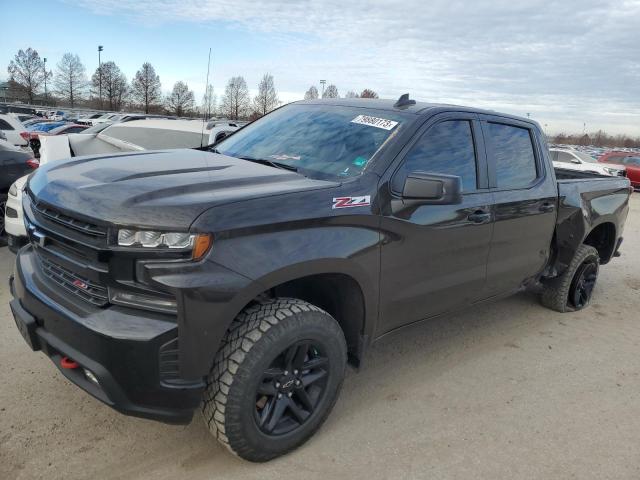 Image 1 of 2021 CHEVROLET SILVERADO K1500 LT TRAIL BOSS 2021 with VIN 1GCPYFED5MZ298326
