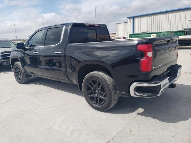 Изображение 2 2021 CHEVROLET SILVERADO K1500 LTZ 2021 с VIN 3GCUYGET4MG205053