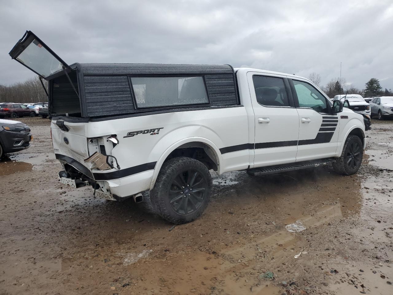 Obraz 3 z 2019 FORD F150 SUPERCREW 2019 z VIN 1FTFW1E45KFA45445