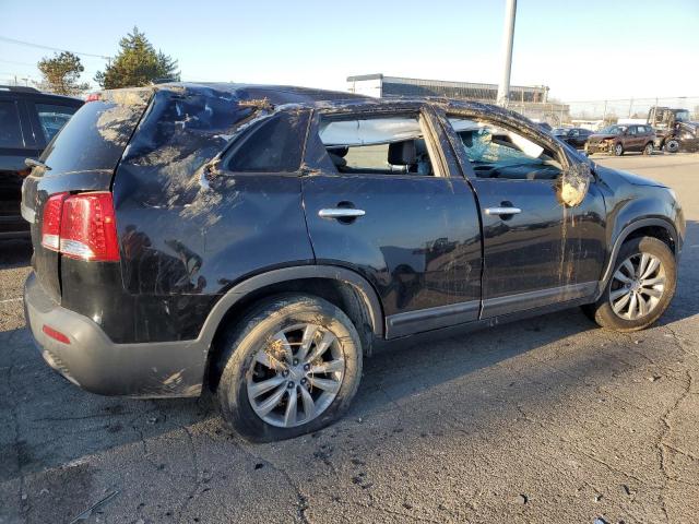 Image 3 of 2011 KIA SORENTO BASE 2011 with VIN 5XYKT4A29BG062971