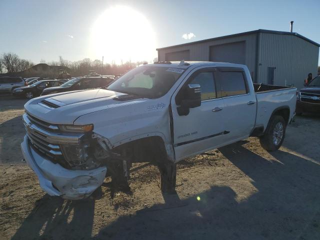 Image 1 of 2022 CHEVROLET SILVERADO K2500 HIGH COUNTRY 2022 with VIN 1GC4YREY5NF169884