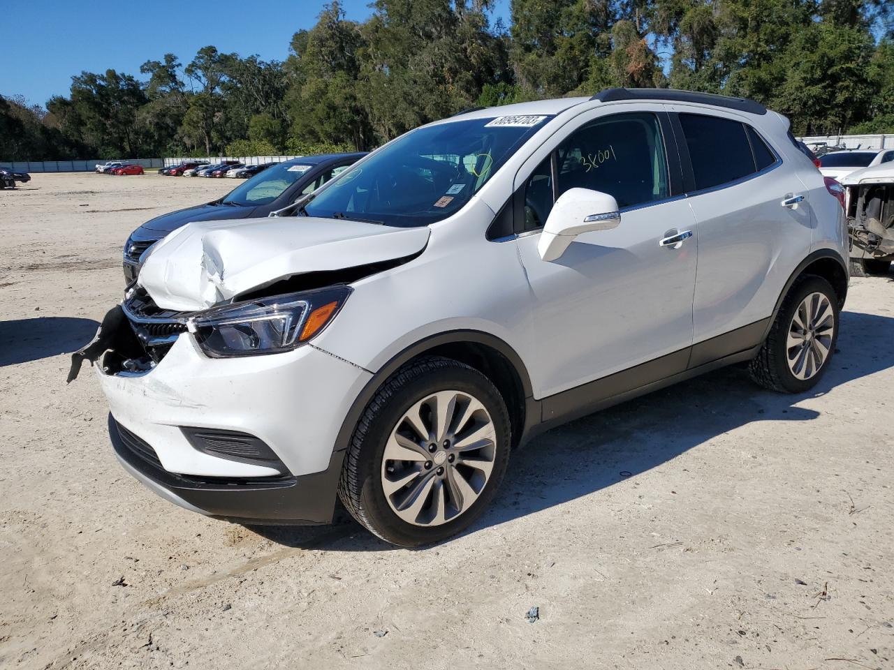Изображение 1 2019 BUICK ENCORE PREFERRED 2019 с VIN KL4CJASBXKB779181