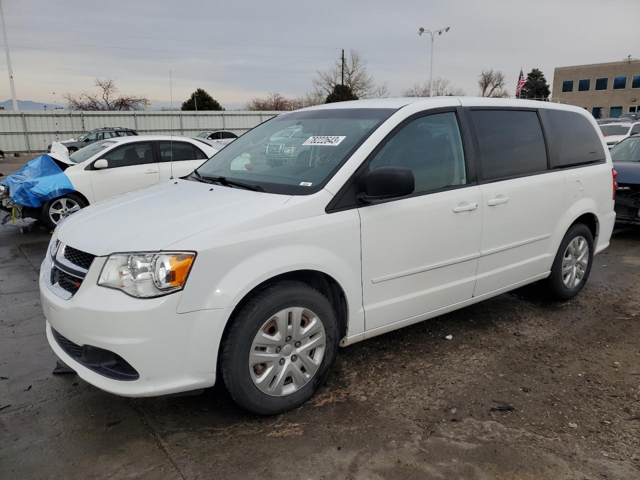 2017 DODGE GRAND CARAVAN SE 2017 image