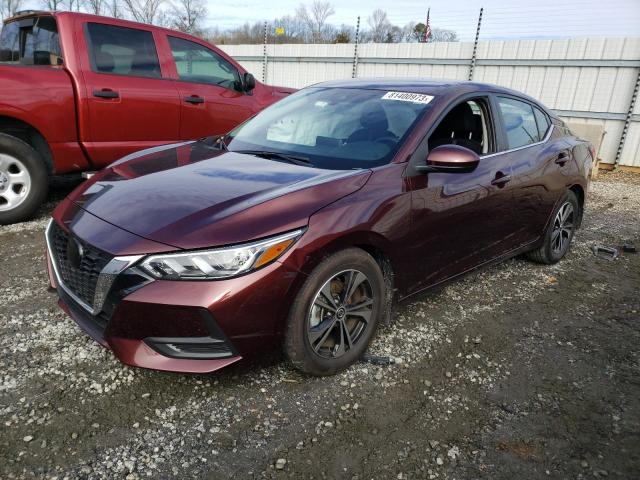 2022 NISSAN SENTRA SV 2022 image