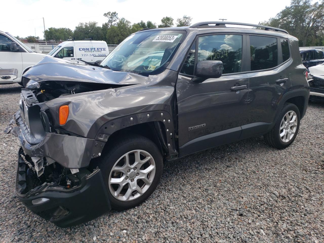 Obraz 1 z 2017 JEEP RENEGADE LATITUDE 2017 z VIN ZACCJBBB8HPG55582