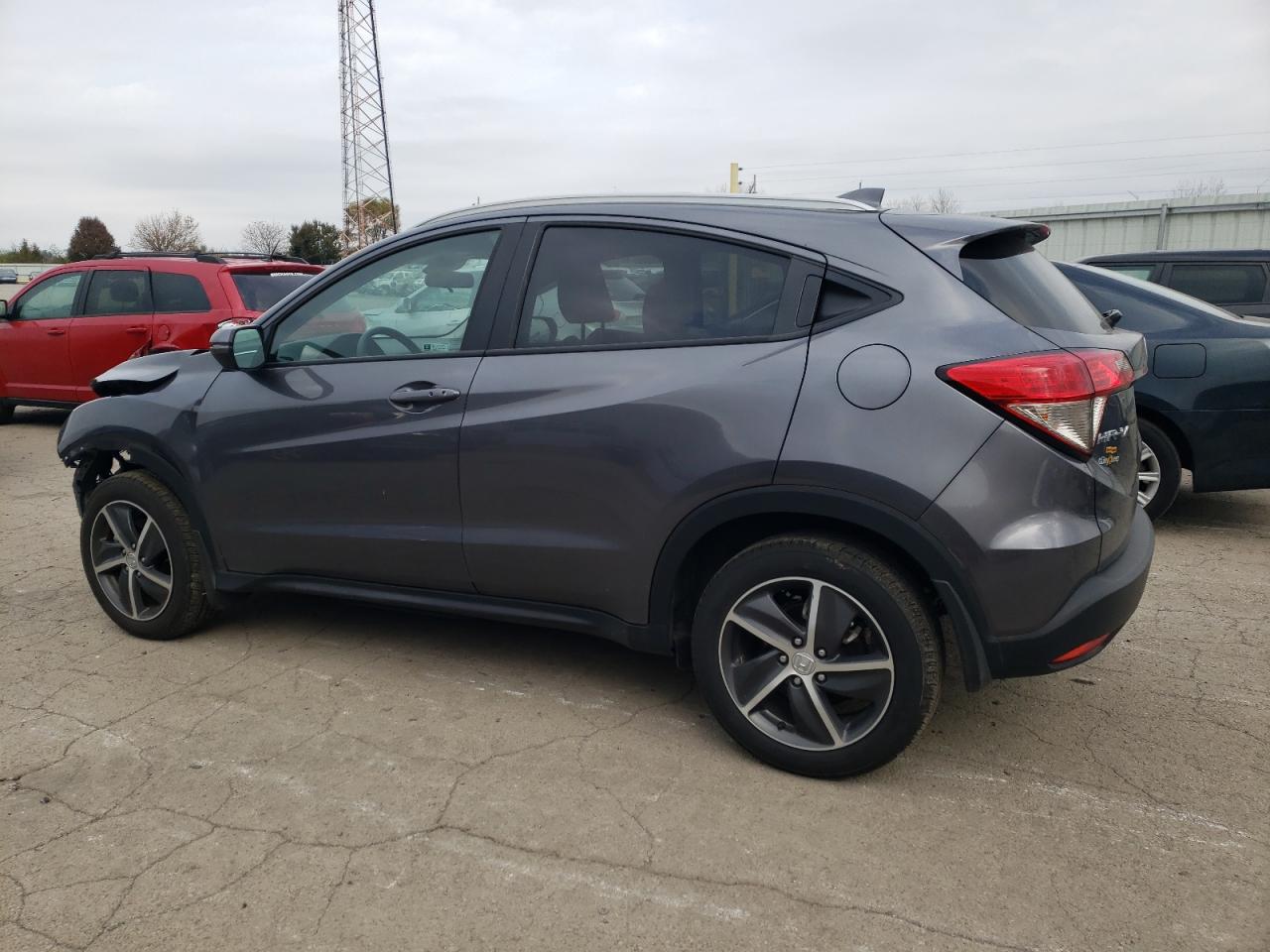 Image 2 of 2022 HONDA HR-V EX 2022 with VIN 3CZRU6H56NM743811