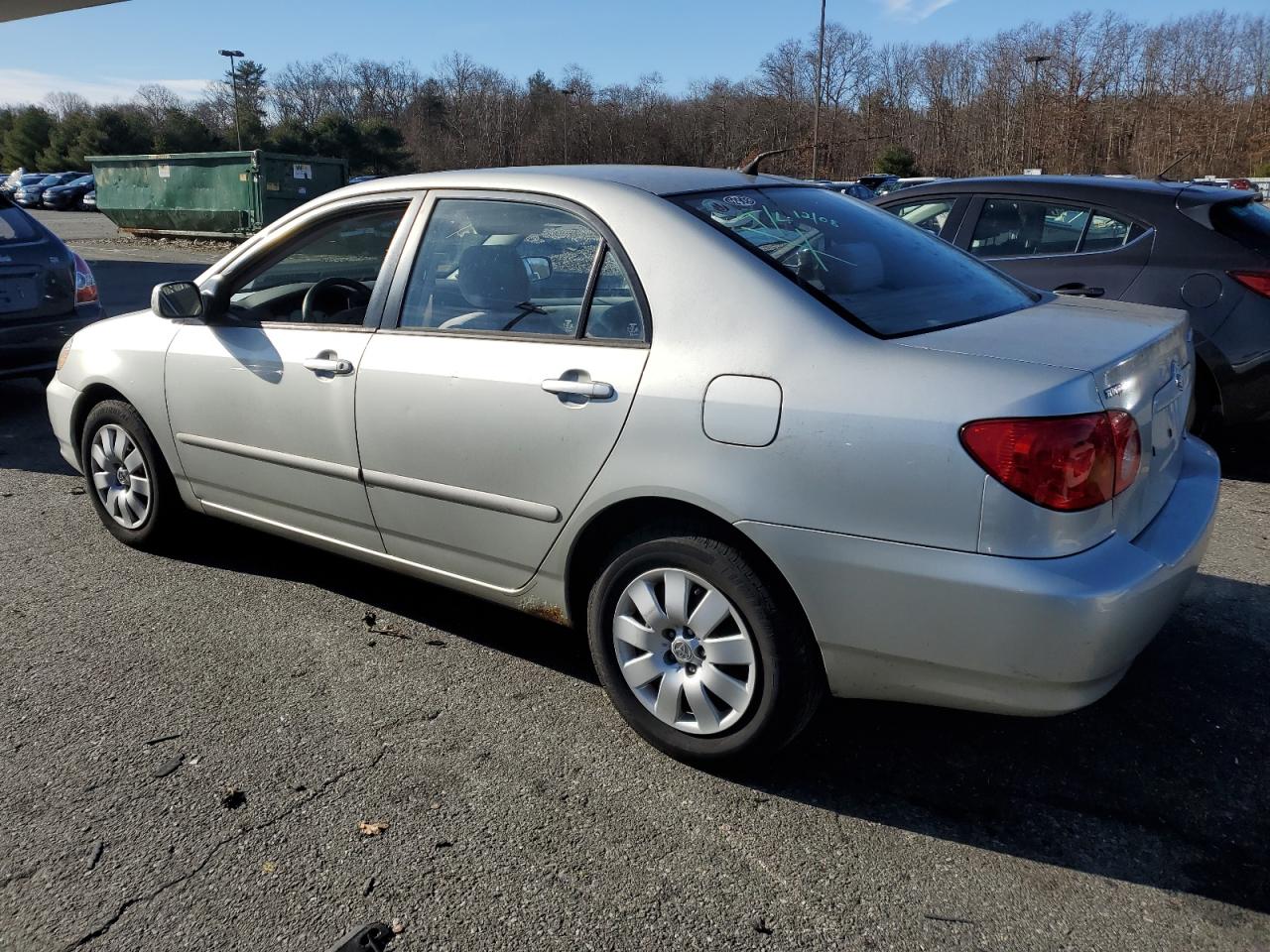 Image 2 of 2004 TOYOTA COROLLA CE 2004 with VIN JTDBR38E542030198
