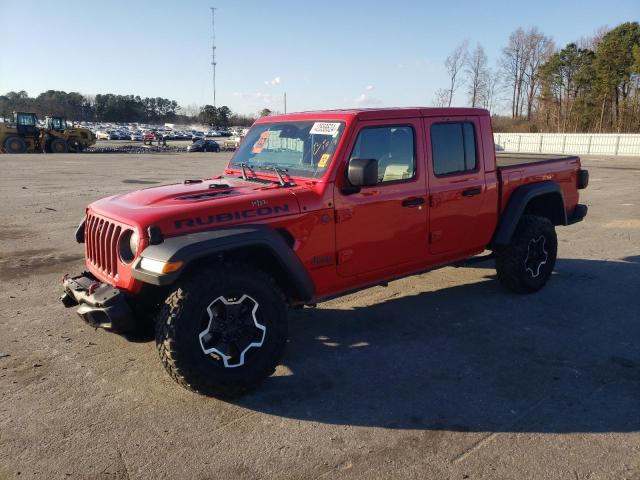 Image 1 of 2020 JEEP GLADIATOR RUBICON 2020 with VIN 1C6JJTBG8LL183784