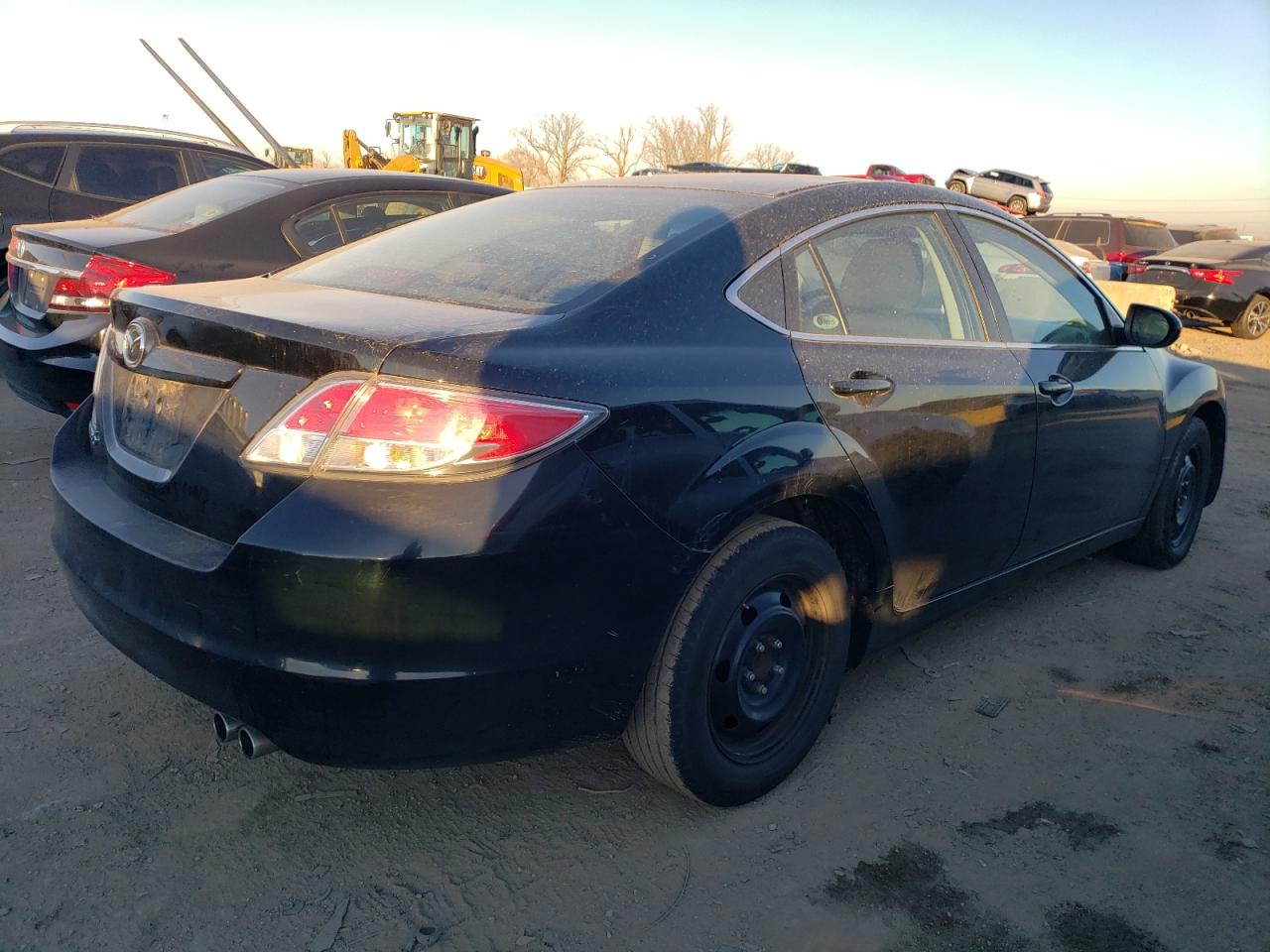 Image 3 of 2011 MAZDA 6 I 2011 with VIN 1YVHZ8BH4B5M00587