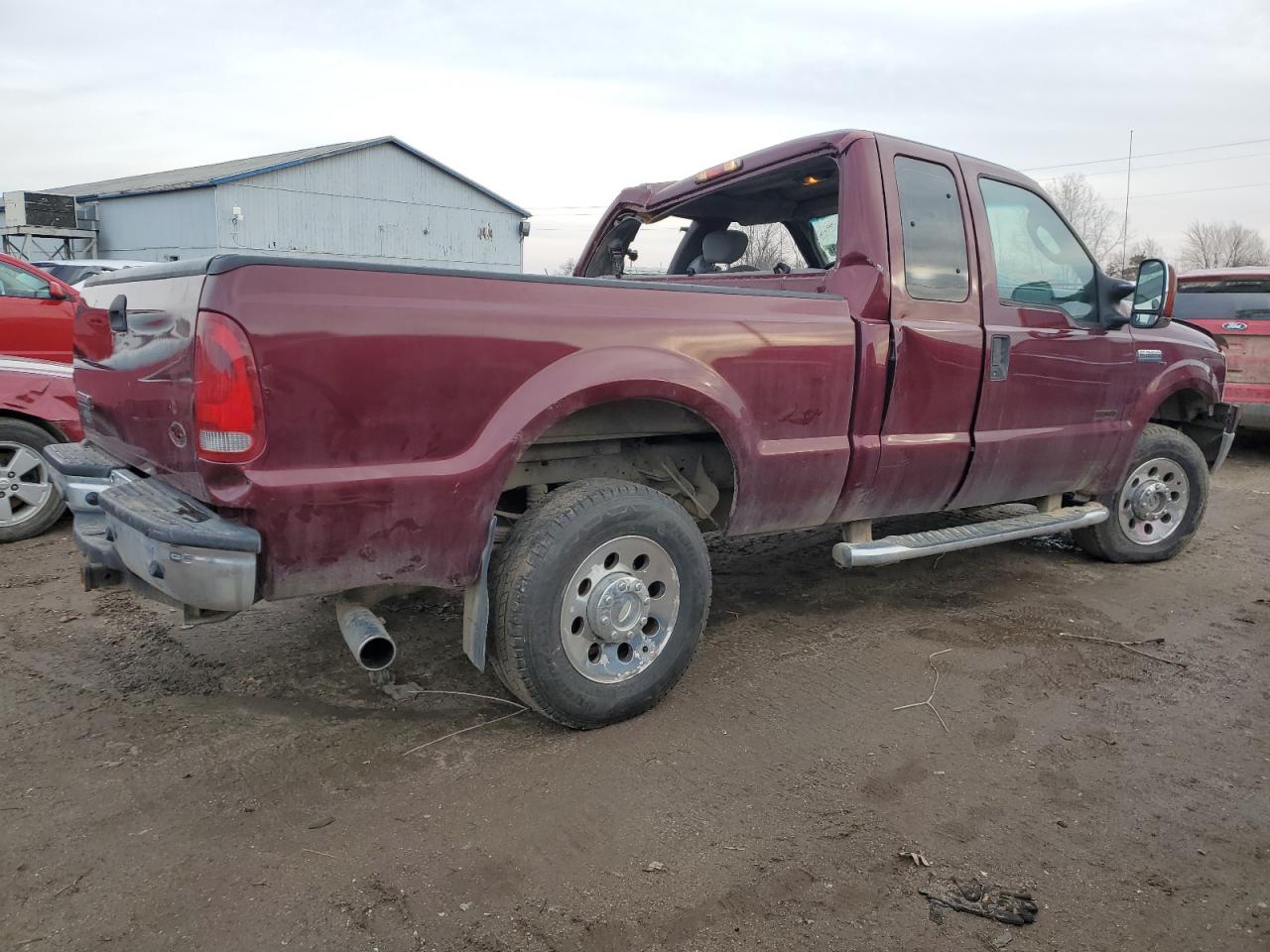 Obraz 3 z 2006 FORD F250 SUPER DUTY 2006 z VIN 1FTSX21P16EC52315