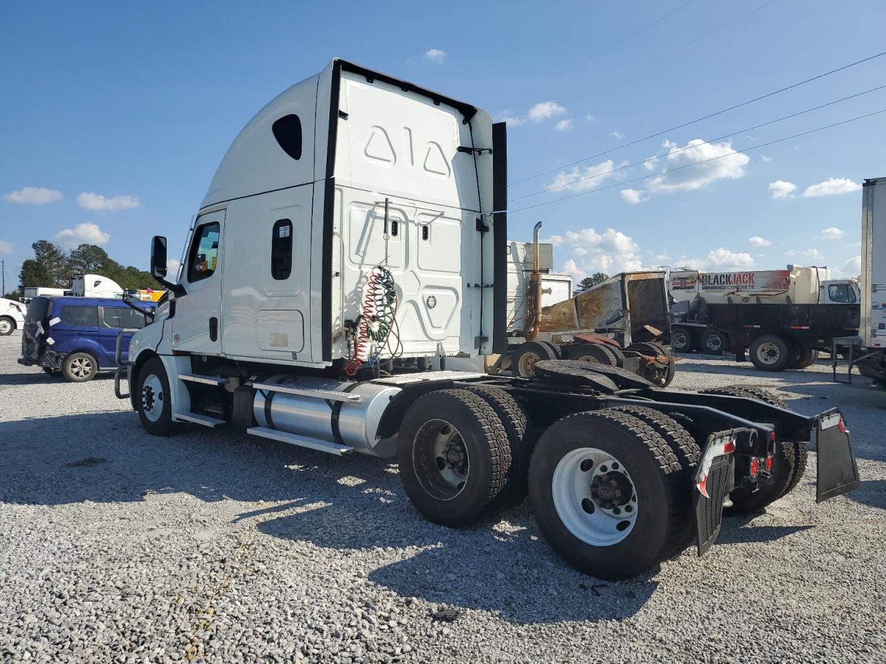 Obraz 3 z 2021 FREIGHTLINER CASCADIA 126  2021 z VIN 3AKJHHDR7MSMK1459