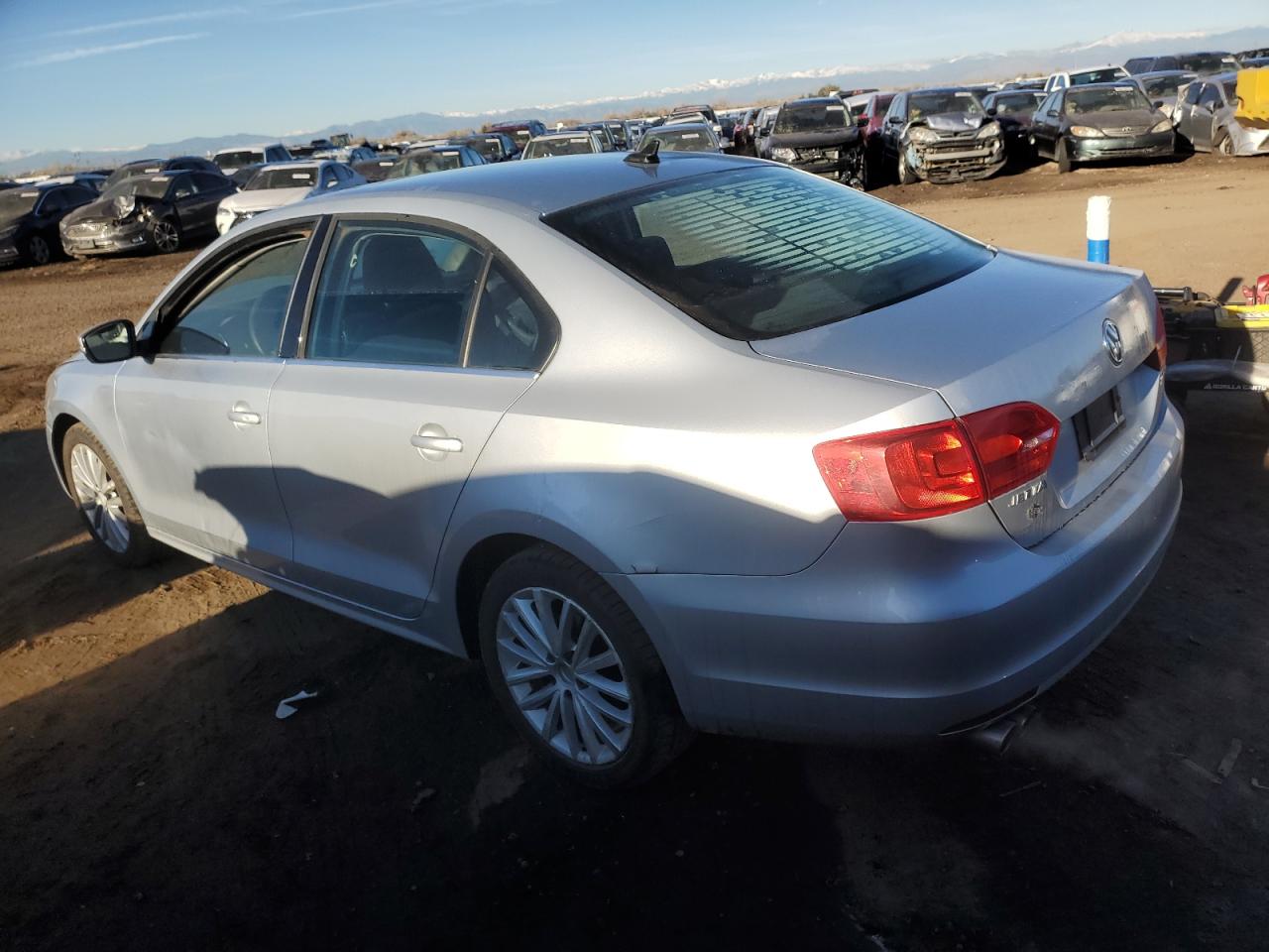 Obraz 2 z 2011 VOLKSWAGEN JETTA SEL 2011 z VIN 3VWLZ7AJ5BM379304