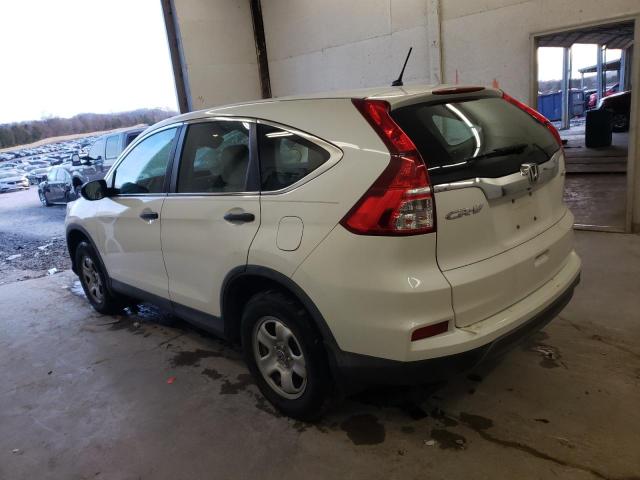 Image 2 of 2015 HONDA CR-V LX 2015 with VIN 5J6RM4H32FL115914