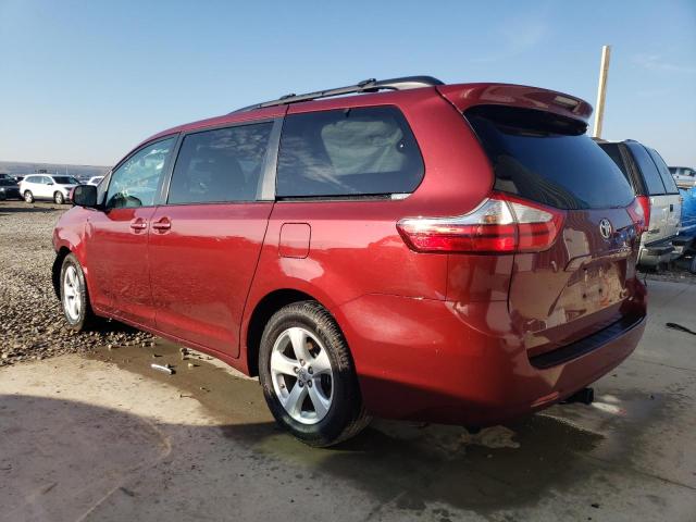 Obraz 2 z 2016 TOYOTA SIENNA LE 2016 z VIN 5TDKK3DC5GS741146