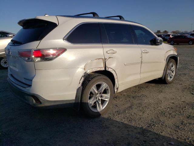 Image 3 of 2015 TOYOTA HIGHLANDER LIMITED 2015 with VIN 5TDDKRFH8FS185577