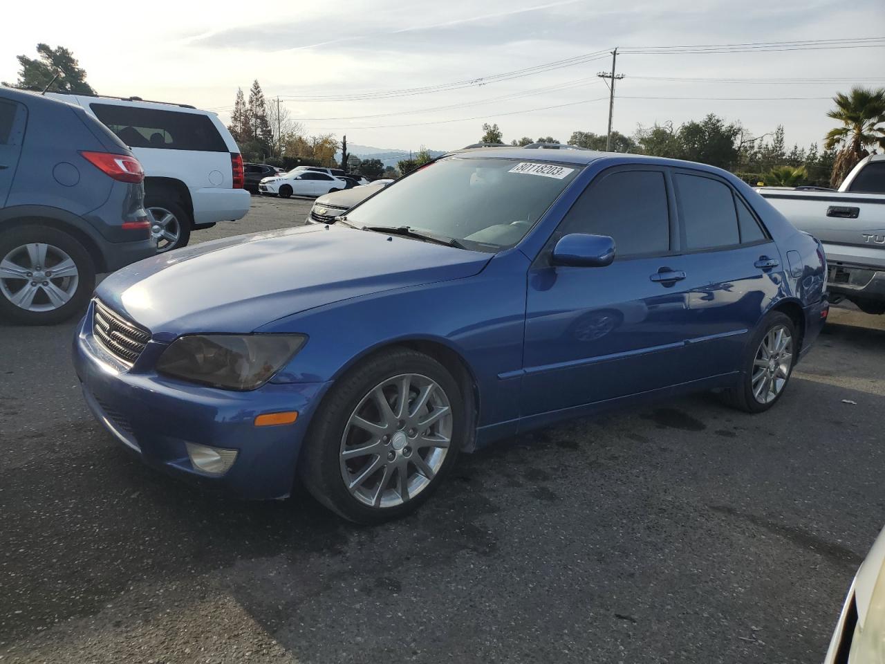 Image 1 of 2003 LEXUS IS 300 2003 with VIN JTHBD192230078029
