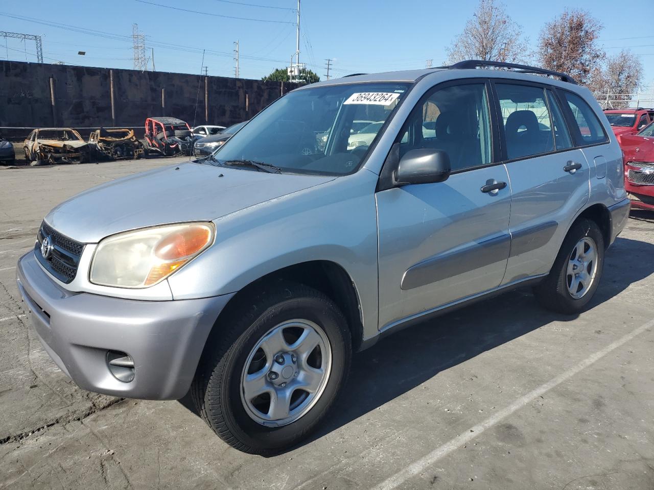Obraz 1 z 2004 TOYOTA RAV4  2004 z VIN JTEGD20V640045729