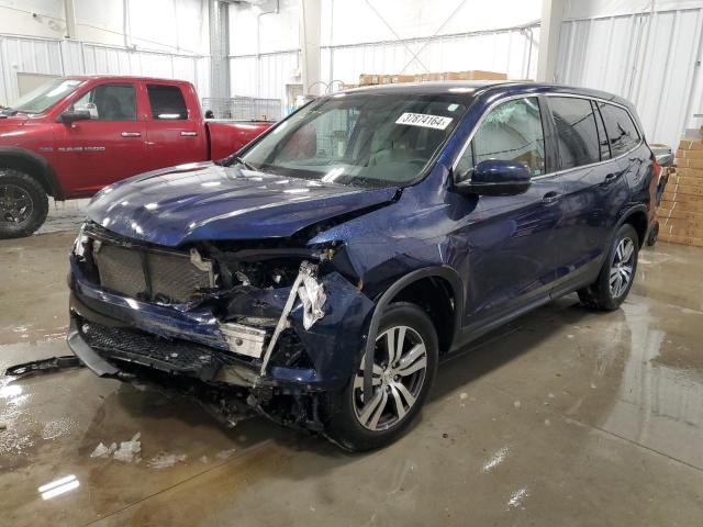 Image 1 of 2018 HONDA PILOT EX 2018 with VIN 5FNYF5H37JB012808