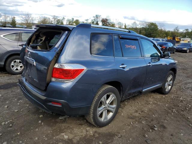 Image 3 of 2012 TOYOTA HIGHLANDER LIMITED 2012 with VIN 5TDYK3EH1CS062960