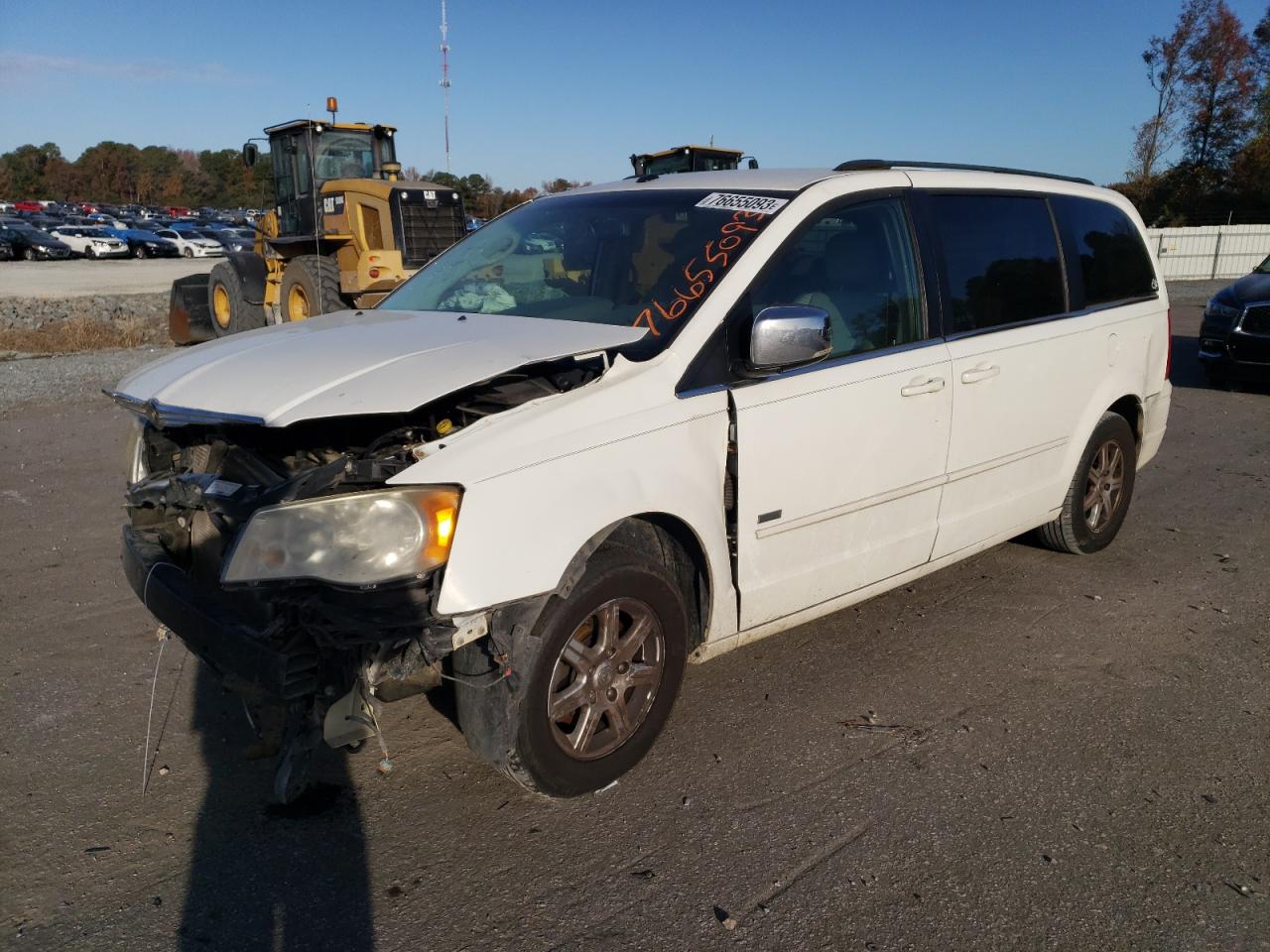 Image 1 of 2008 CHRYSLER TOWN & COUNTRY TOURING 2008 with VIN 2A8HR54P38R717192