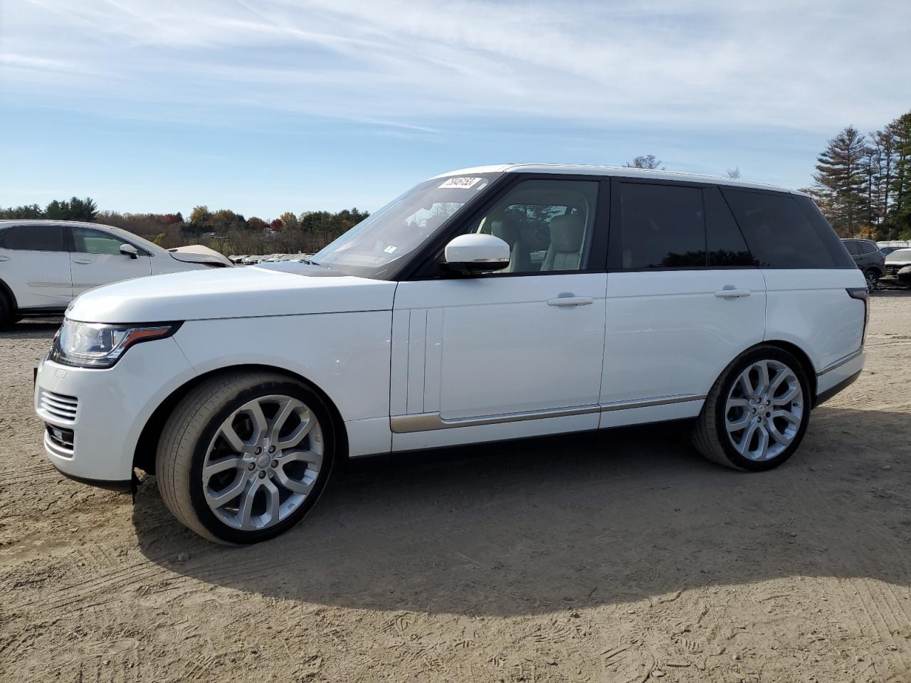 Изображение 2016 LAND ROVER RANGE ROVER 2016