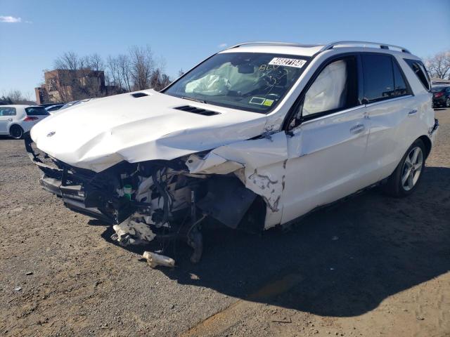 Image 1 of 2018 MERCEDES-BENZ GLE 350 4MATIC 2018 with VIN 4JGDA5HB6JB017954