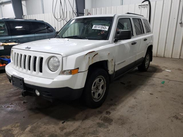 Image 1 of 2014 JEEP PATRIOT SPORT 2014 with VIN 1C4NJRBB8ED639538