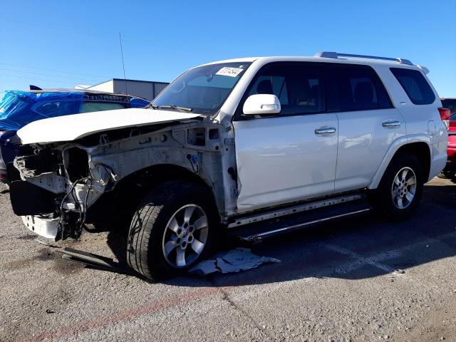 Image 1 of 2012 TOYOTA 4RUNNER SR5 2012 with VIN JTEZU5JR4C5043197