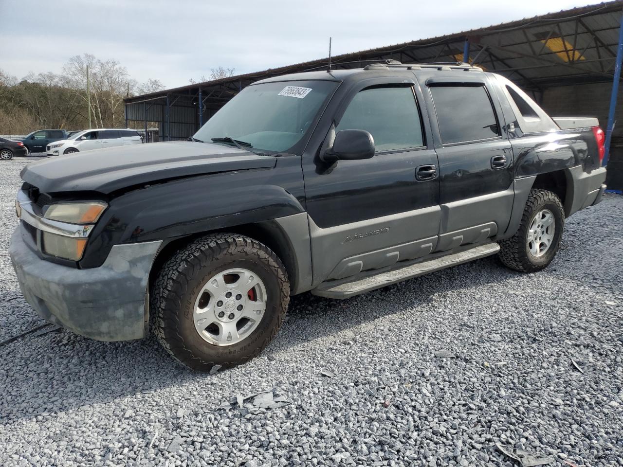 Obraz 2002 CHEVROLET AVALANCHE K1500 2002