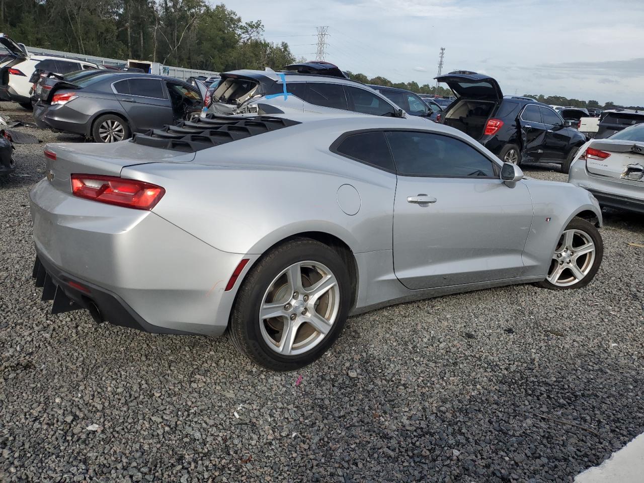 Image 3 of 2016 CHEVROLET CAMARO LT 2016 with VIN 1G1FB1RX5G0192187