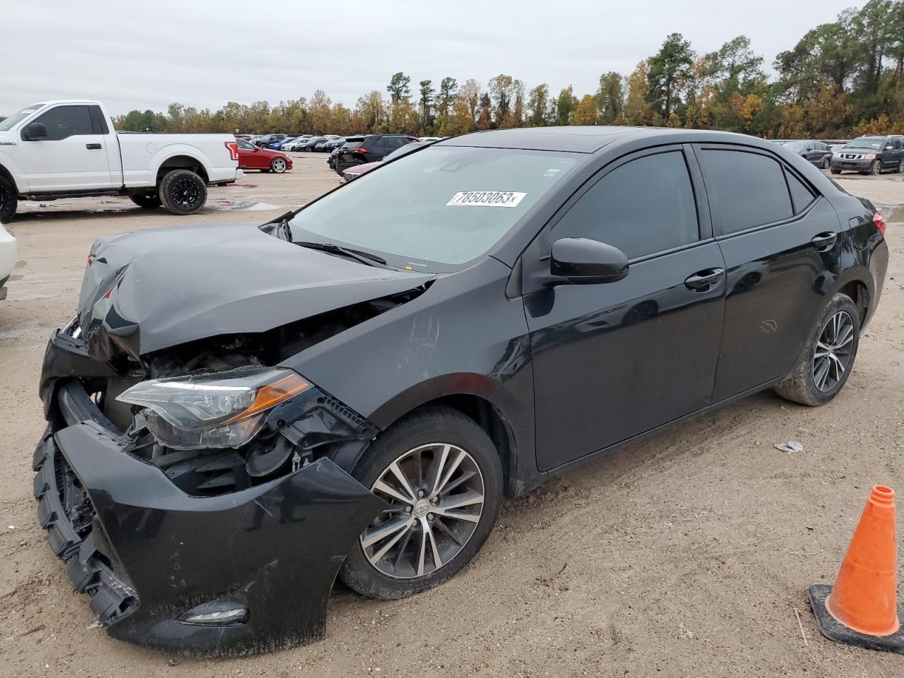 2018 TOYOTA COROLLA L 2018 image