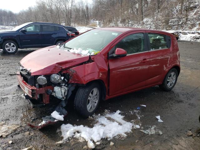 Image 1 of 2014 CHEVROLET SONIC LT 2014 with VIN 1G1JC6SG7E4160832
