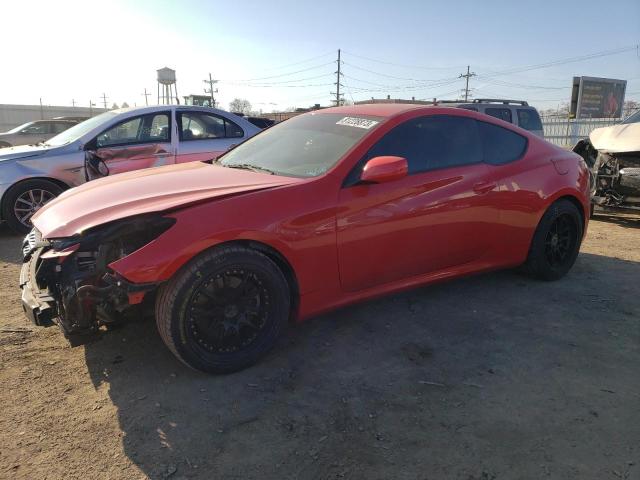 Image 1 of 2012 HYUNDAI GENESIS COUPE 2.0T 2012 with VIN KMHHT6KD3CU070078