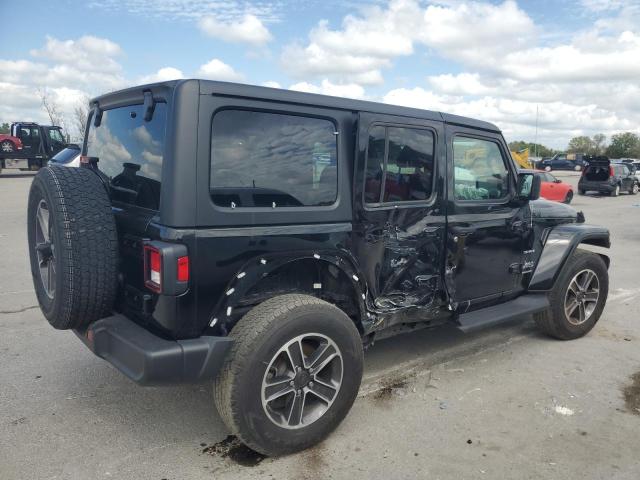 Image 3 of 2023 JEEP WRANGLER SAHARA 2023 with VIN 1C4HJXEGXPW664036