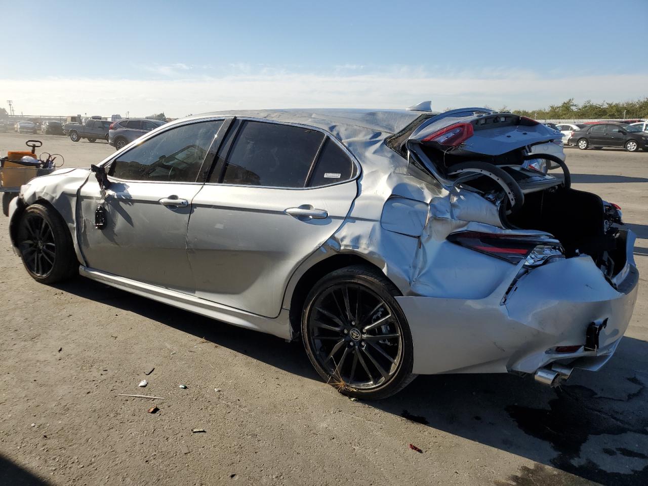 Image 2 of 2022 TOYOTA CAMRY XSE 2022 with VIN 4T1K31AK8NU038660