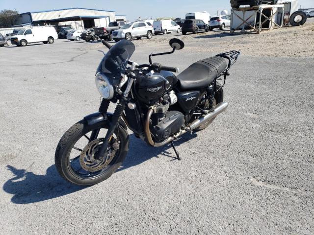 Изображение 2 2017 TRIUMPH MOTORCYCLE STREET TWIN  2017 с VIN SMTD31GN1HT814881