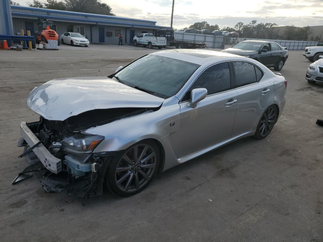 Obraz 1 z 2009 LEXUS IS-F  2009 z VIN JTHBP262595005072