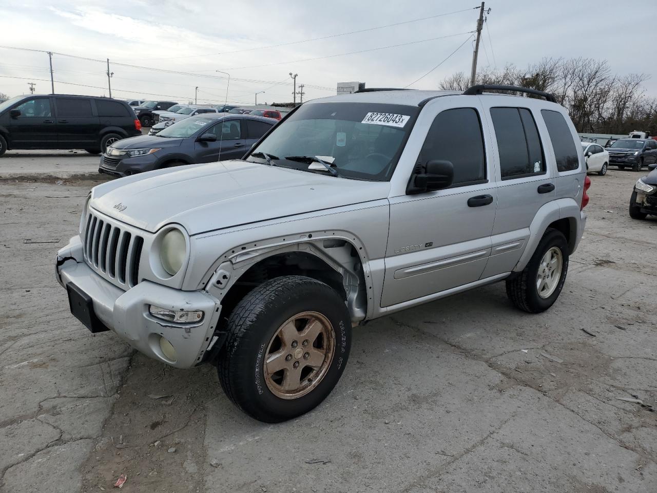 2003 JEEP LIBERTY LIMITED 2003 image