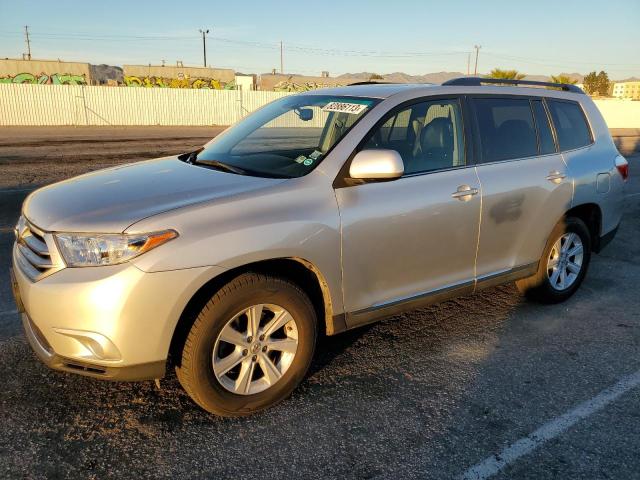 Изображение 2013 TOYOTA HIGHLANDER BASE 2013