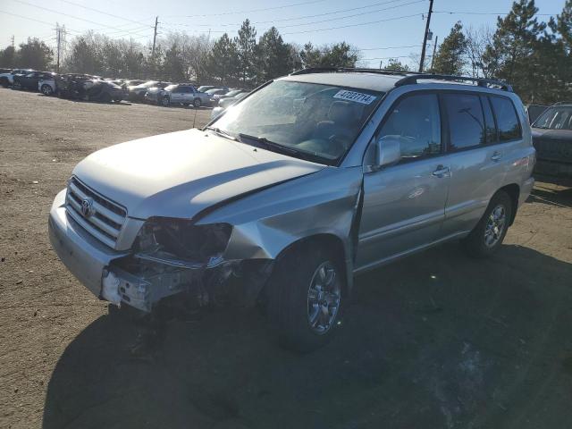 Image 1 of 2004 TOYOTA HIGHLANDER  2004 with VIN JTEEP21AX40046571