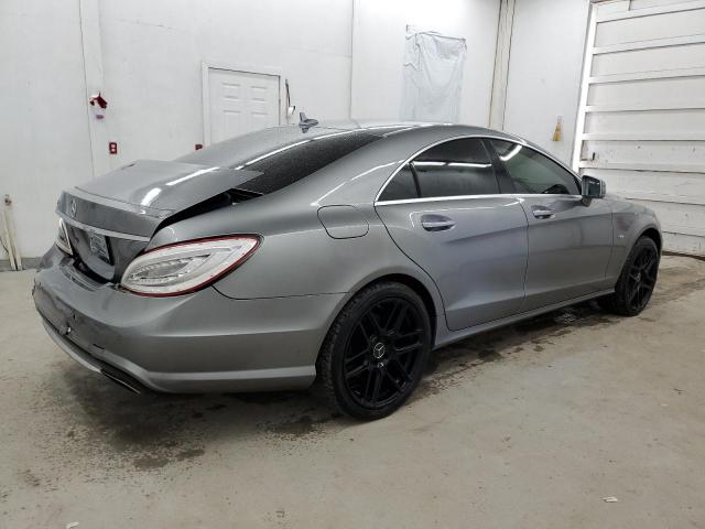 Image 3 of 2012 MERCEDES-BENZ CLS 550 2012 with VIN WDDLJ7DB5CA054137